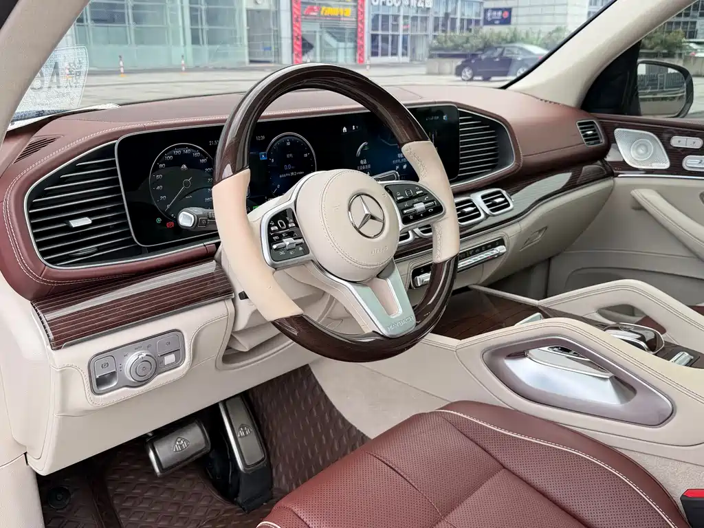 Mercedes-Benz GLS 2022 — фото 8