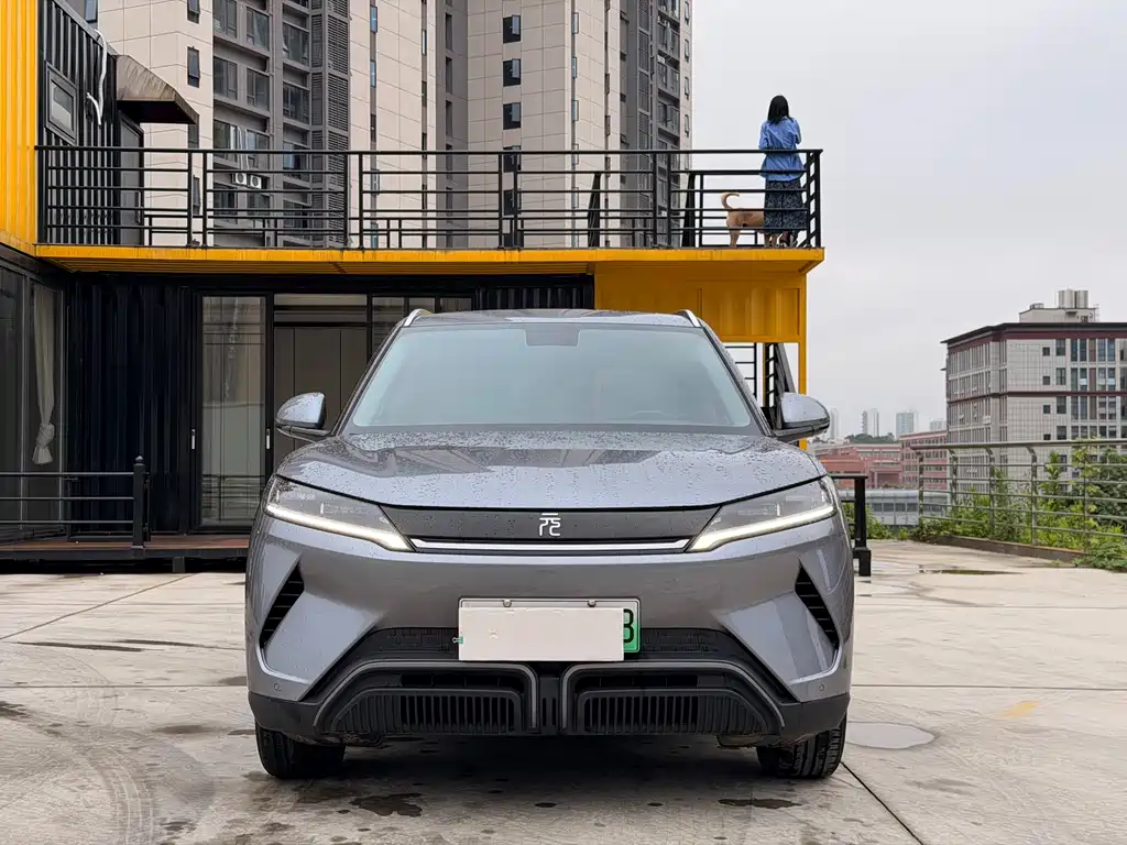 BYD Yuan UP 2025