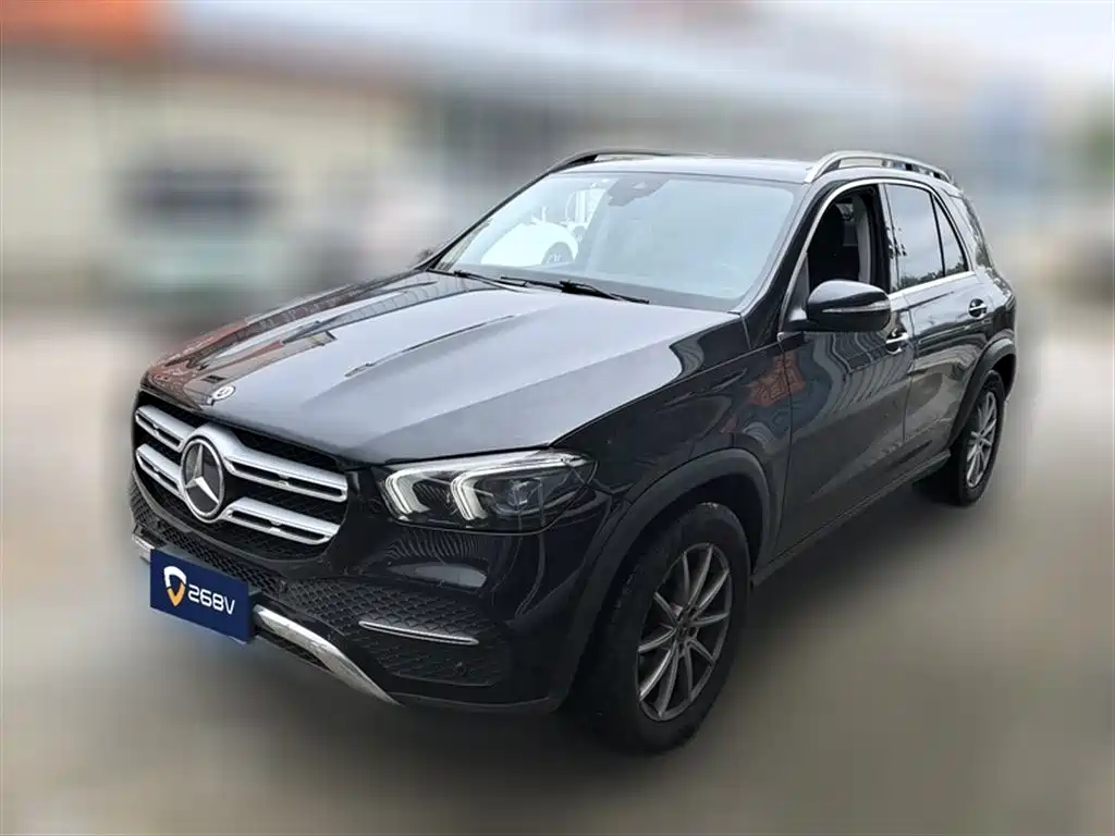 Mercedes-Benz GLE 2022 — фото 1