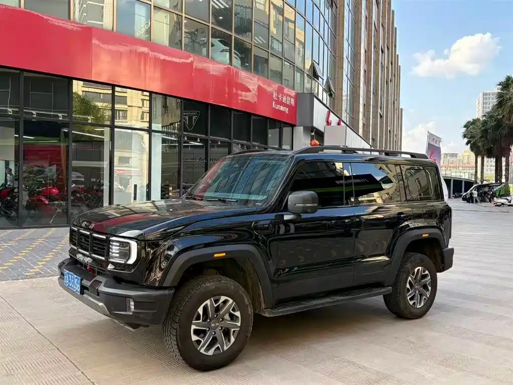 Beijing Off-Road BJ40 2025 — фото 1