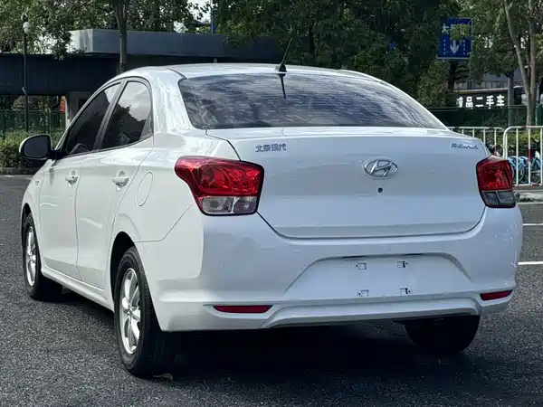 Hyundai Accent 2019