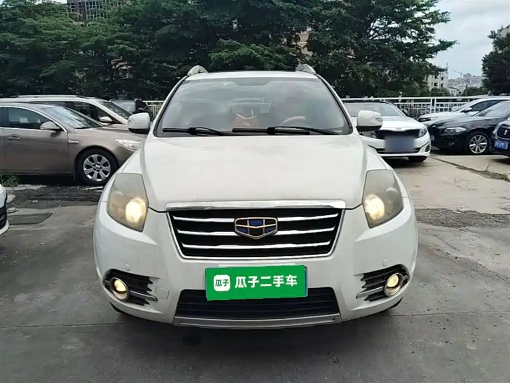 Geely GX7 2016 — фото 3