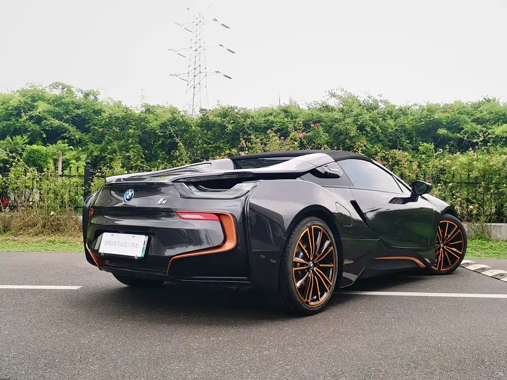 BMW i8 2020 — фото 4