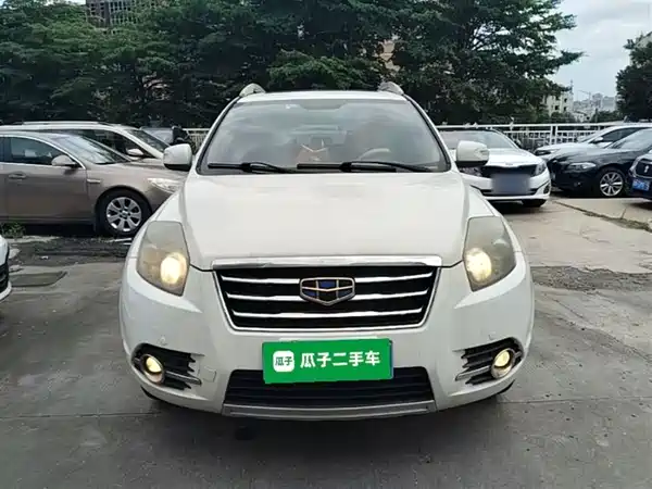 Geely GX7 2015