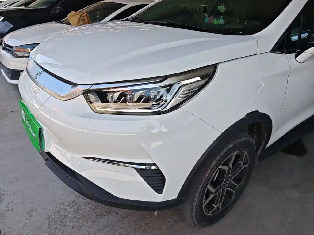 BYD Yuan Pro 2022 — фото 24