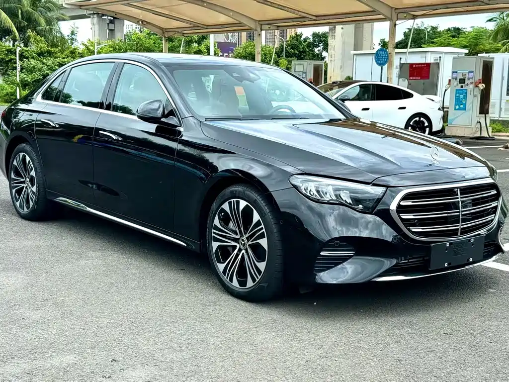 Mercedes-Benz E-Class New Energy 2024 — фото 3