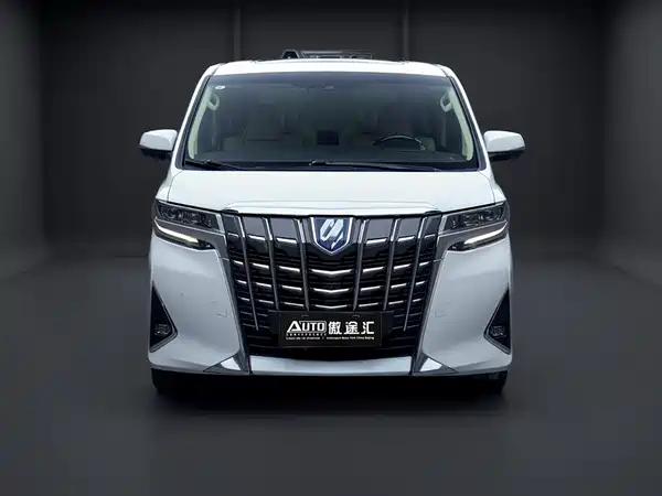 Toyota Alphard 2020