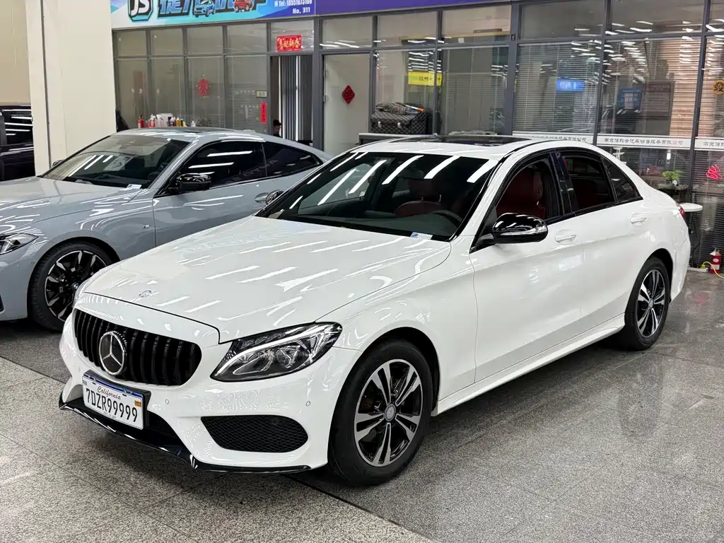 Mercedes-Benz C-Class 2017 — фото 2