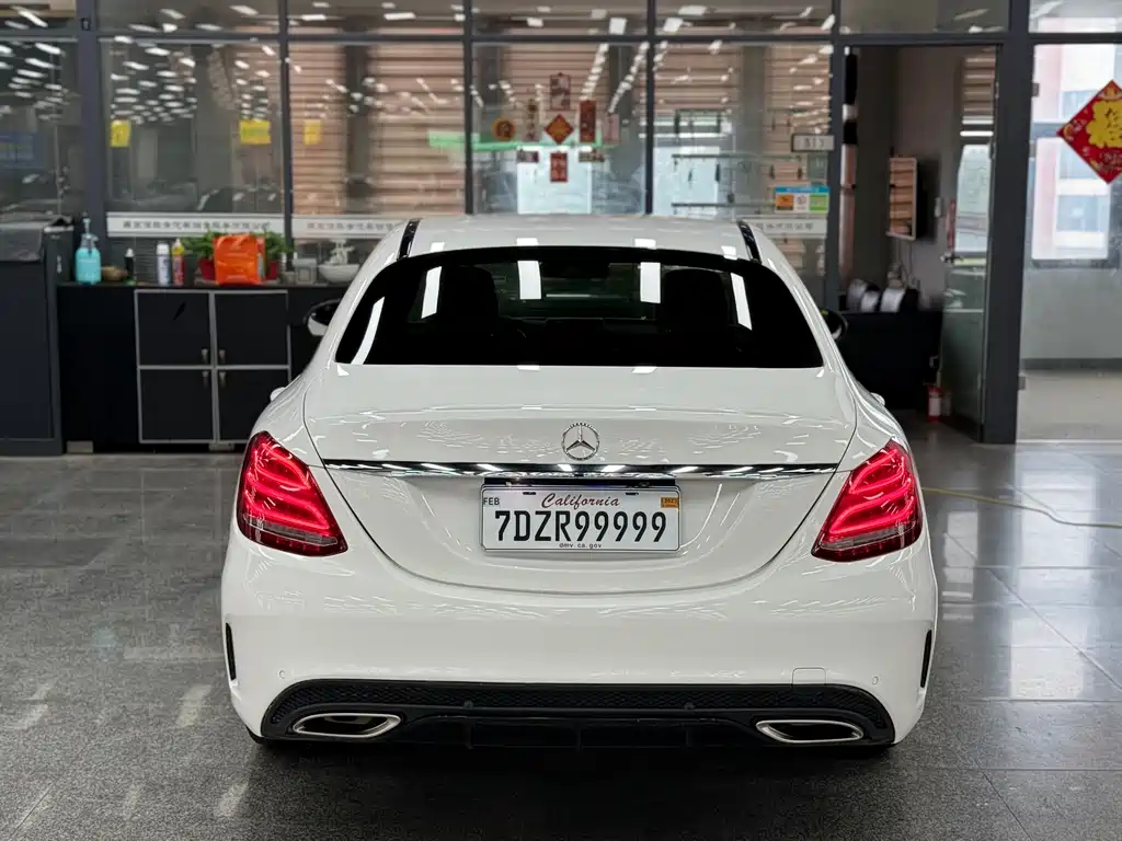 Mercedes-Benz C-Class 2017 — фото 14