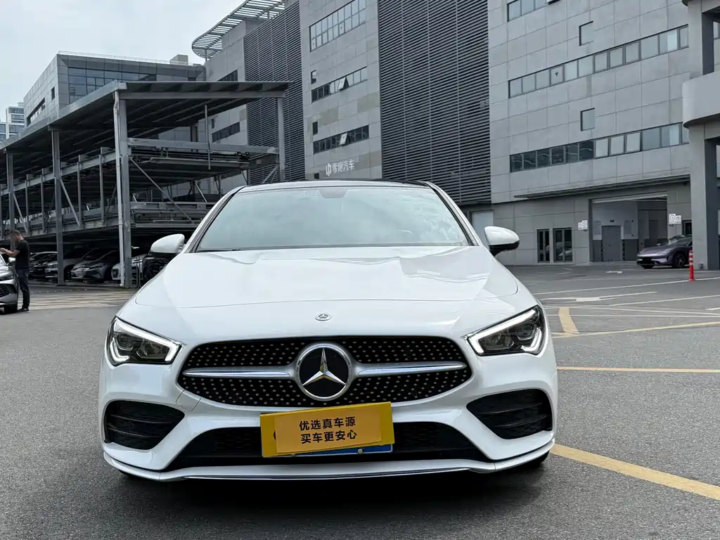 Mercedes-Benz CLA 2022