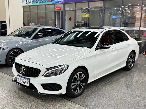 Mercedes-Benz C-Class 2017