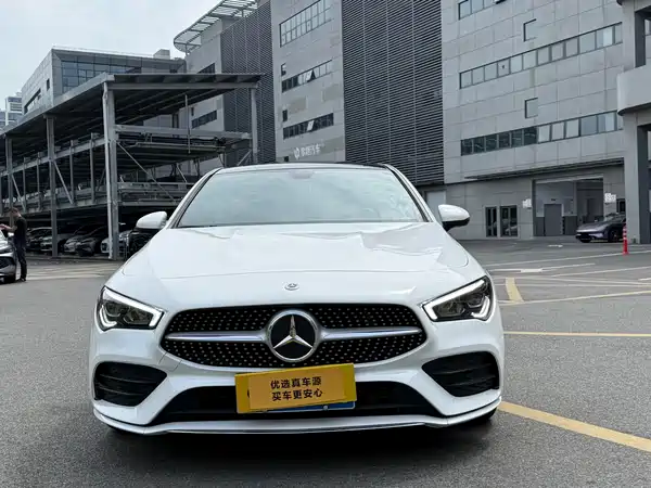Mercedes-Benz CLA 2022