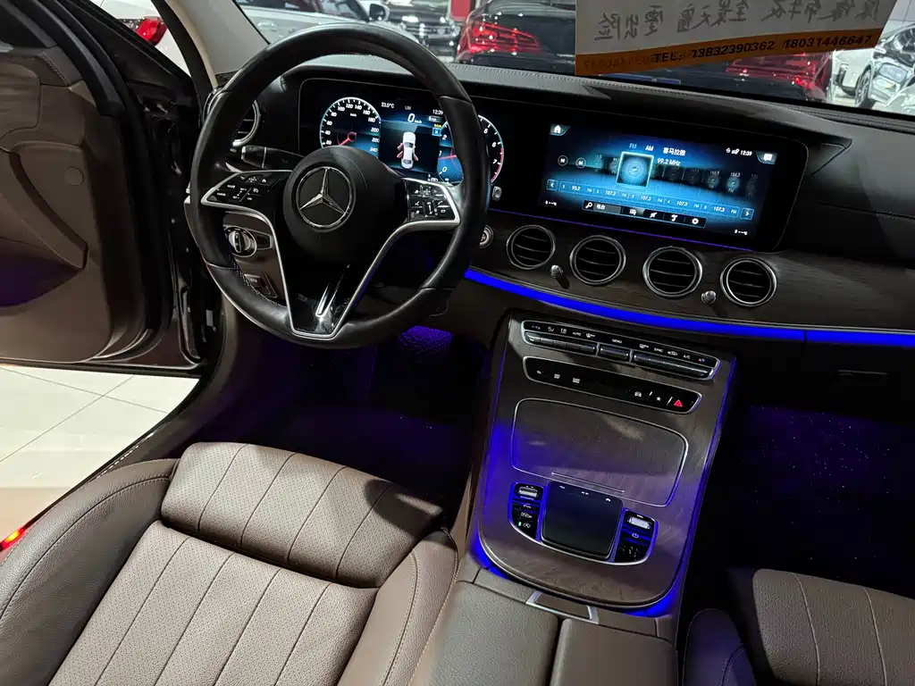Mercedes-Benz E-Class 2023 — фото 16