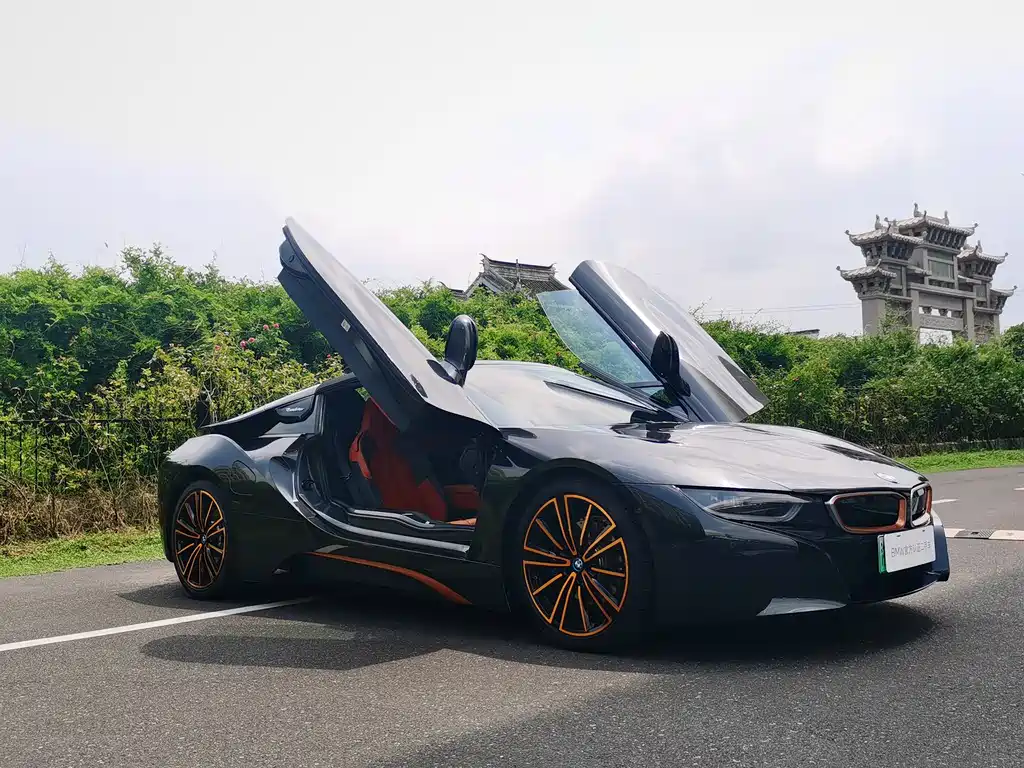 BMW i8 2020 — фото 10