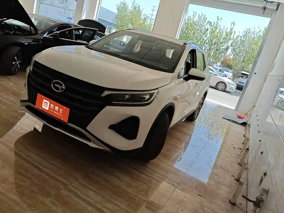 GAC Motor Trumpchi GS4 2020 — фото 1