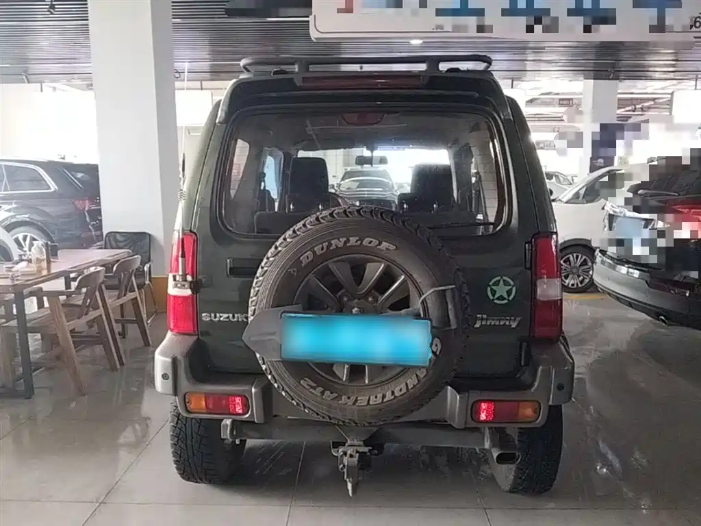 Suzuki Jimny 2017 — фото 6