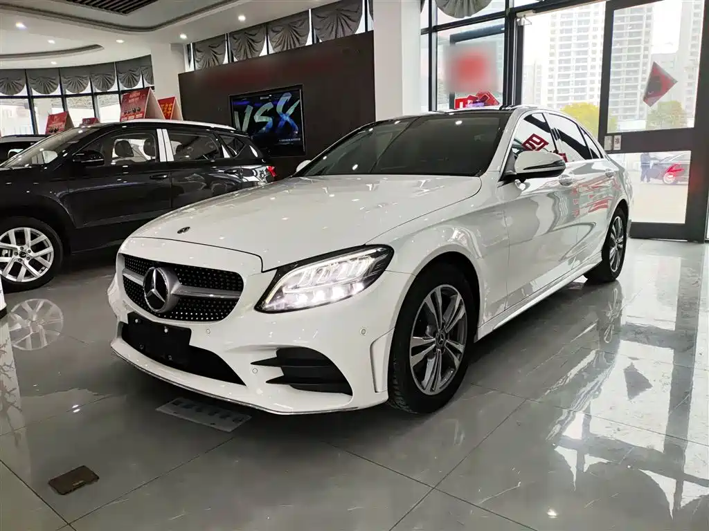Mercedes-Benz C-Class 2021 — фото 1