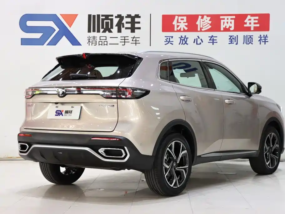 Changan CS55PLUS 2025 — фото 4
