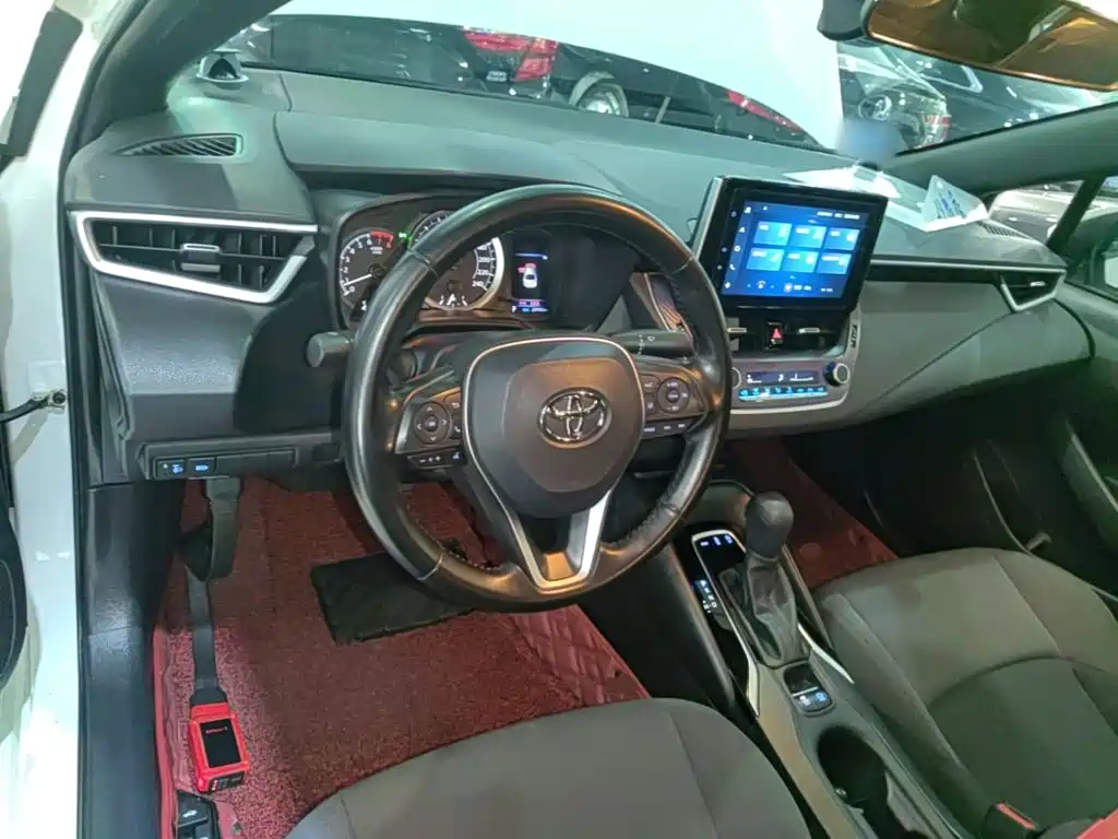 Toyota Levin 2023 — фото 10