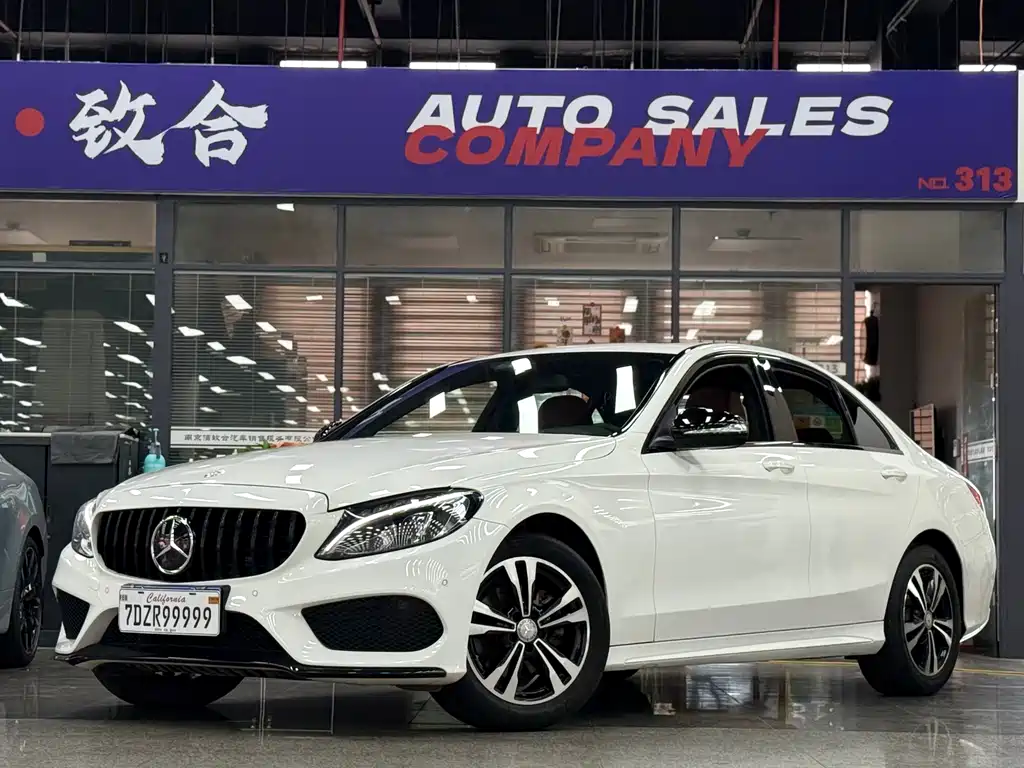 Mercedes-Benz C-Class 2017 — фото 1