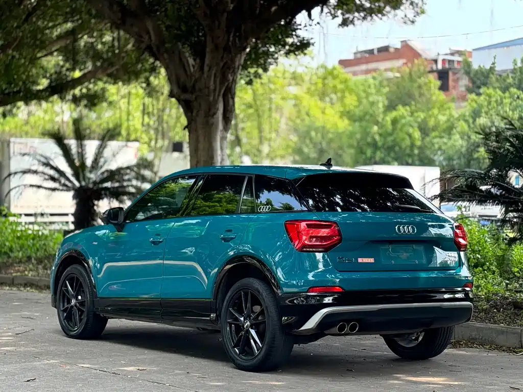 Audi Q2L 2020
