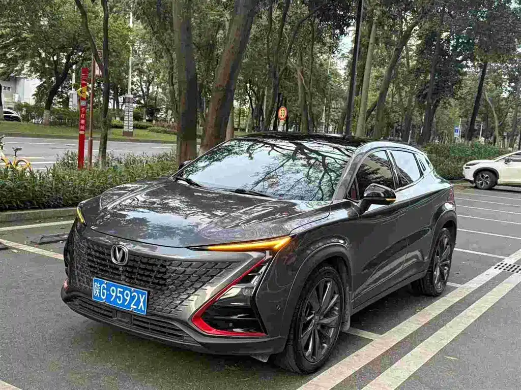 Changan UNI-T 2020 — фото 1
