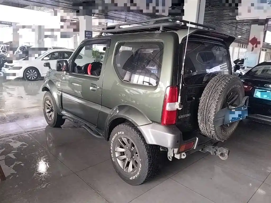 Suzuki Jimny 2017 — фото 5