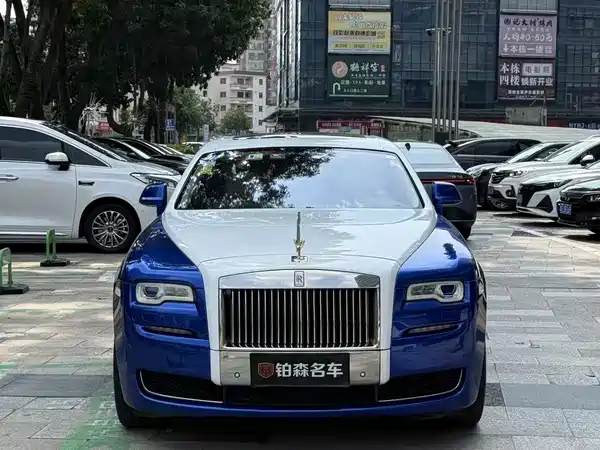 Rolls-Royce Ghost 2018