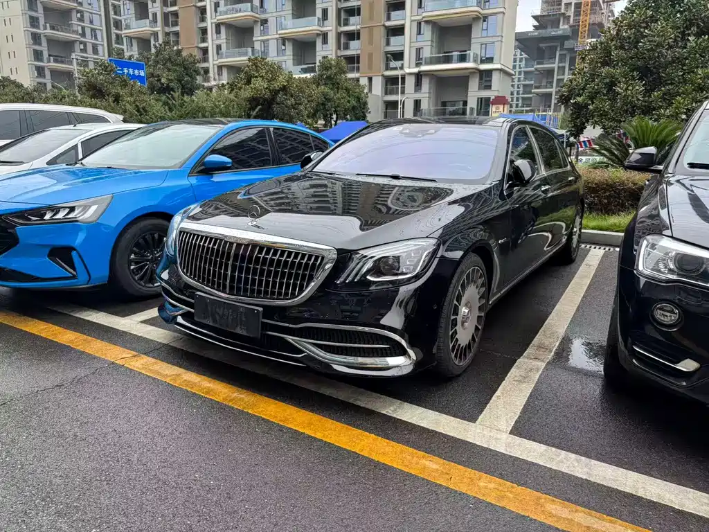 Mercedes-Benz Maybach S-Class 2020 — фото 1