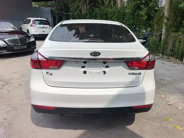 Kia K3 2018