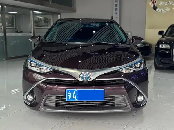 Toyota Levin 2017