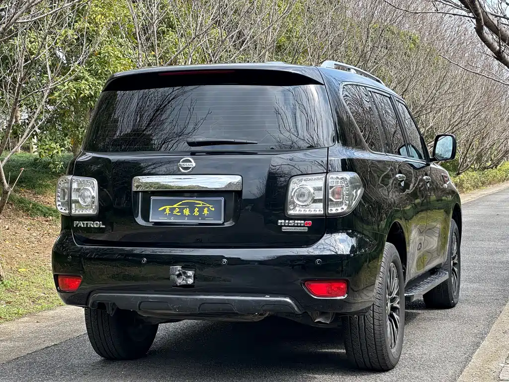 Nissan Patrol 2018 — фото 16