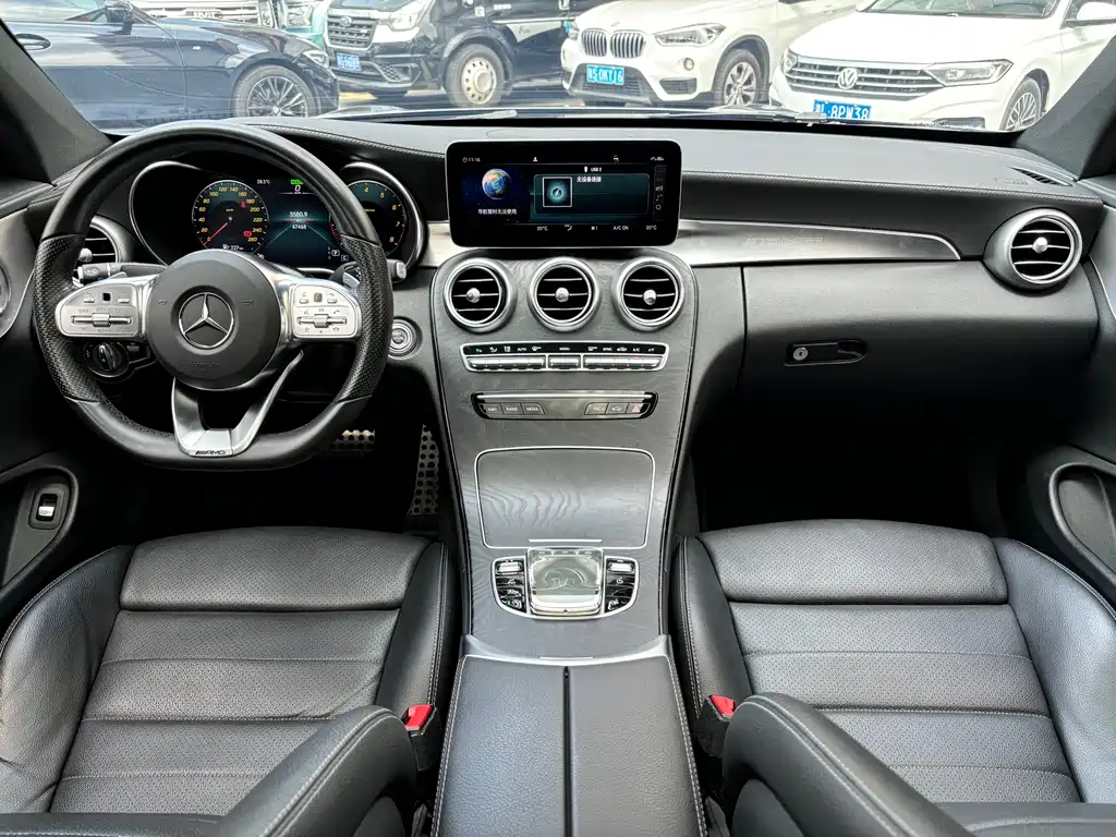Mercedes-Benz C-Class 2021 — фото 12