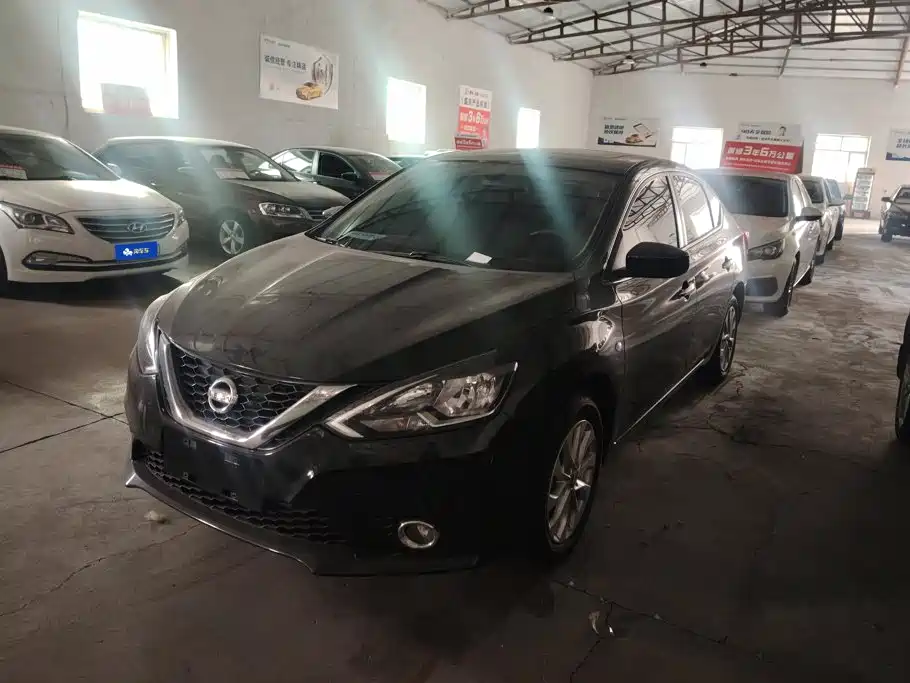 Nissan Sylphy 2018