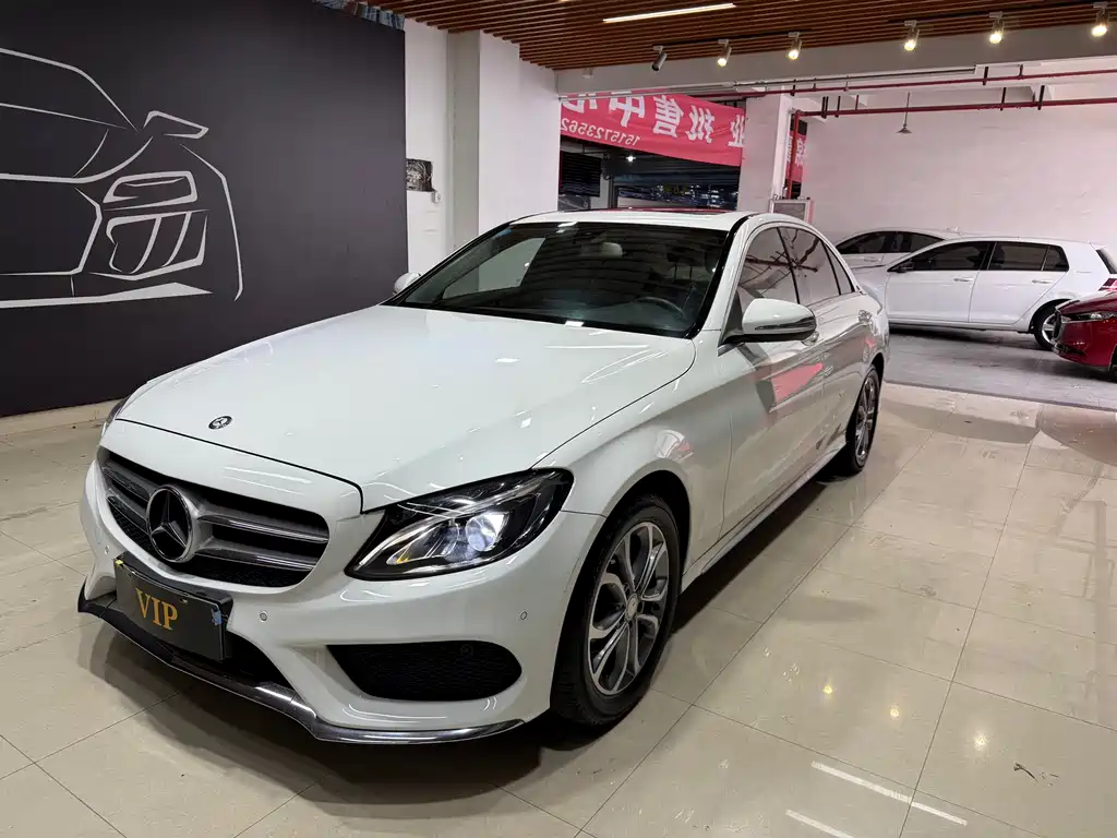 Mercedes-Benz C-Class 2016 — фото 1