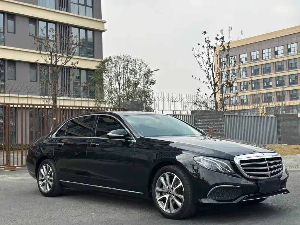 Mercedes-Benz E-Class 2019