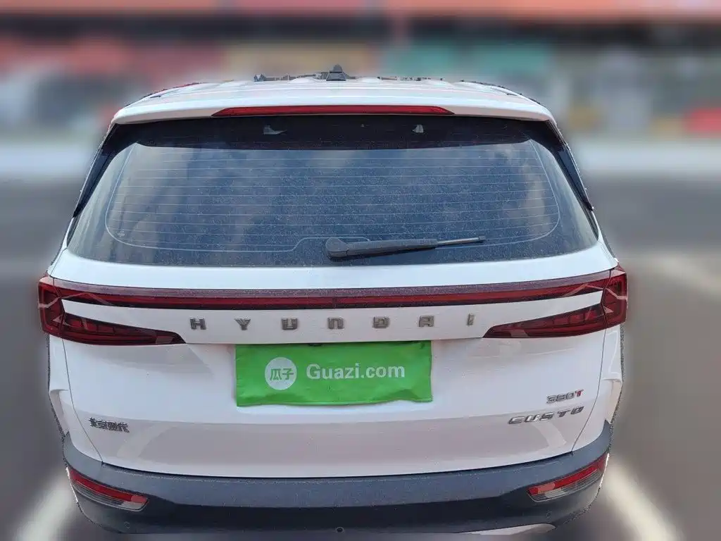 Hyundai Custin 2022 — фото 3