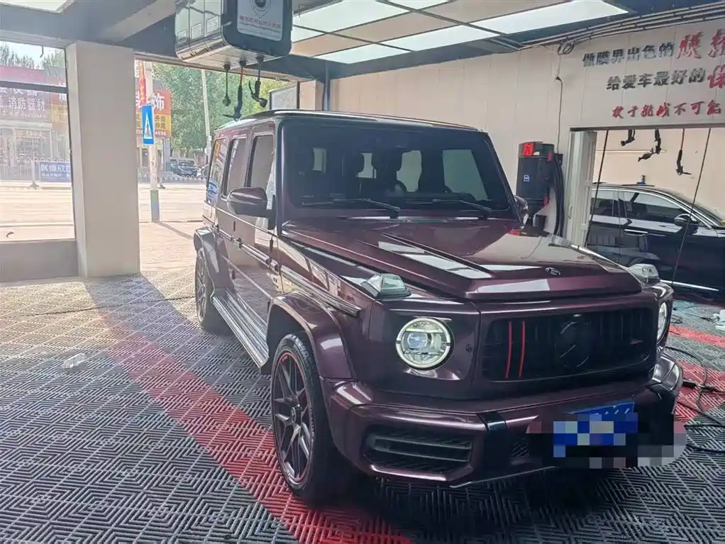 Mercedes-Benz G-Class AMG 2019