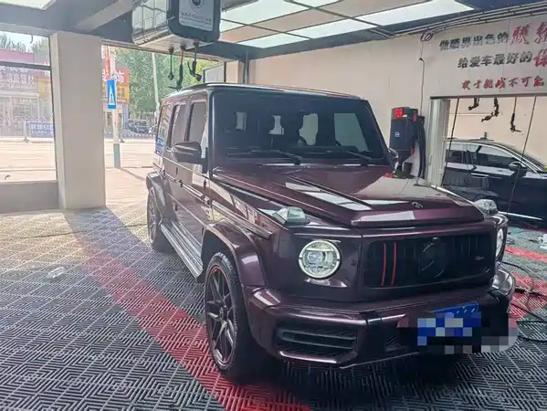 Mercedes-Benz G-Class AMG 2019