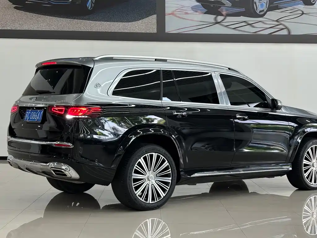 Mercedes-Benz GLS 2022 — фото 24