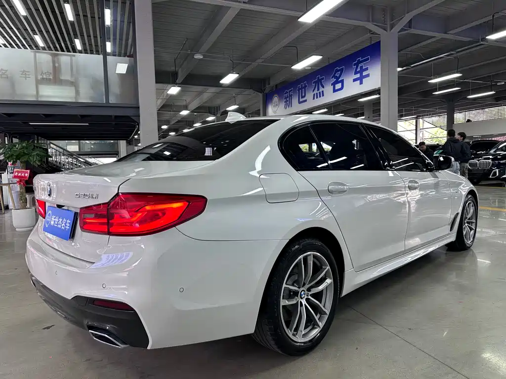 BMW 5 Series 2019 — фото 13