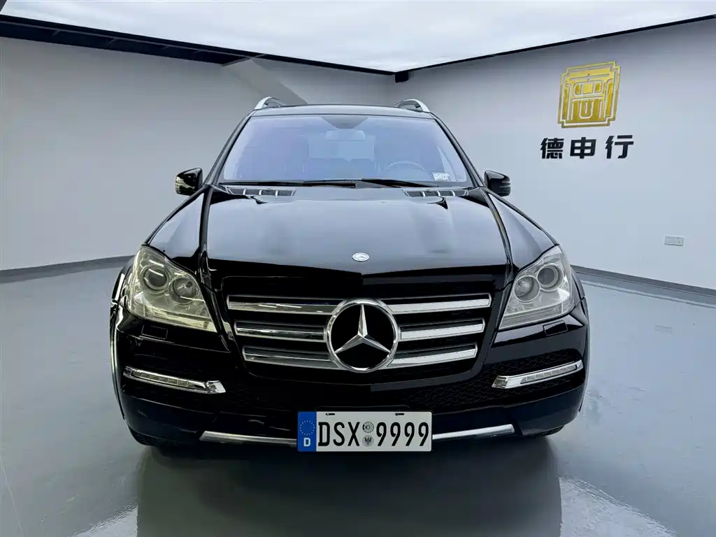Mercedes-Benz GL-Class 2011 — фото 2