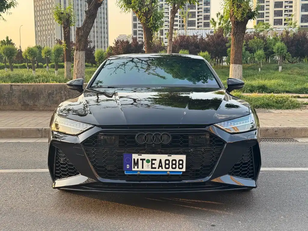 Audi A7L 2023 — фото 3