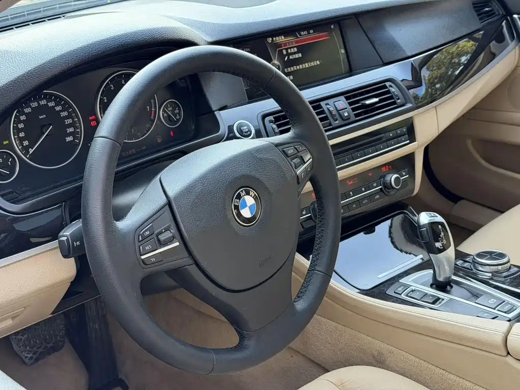 BMW 5 Series 2013 — фото 8