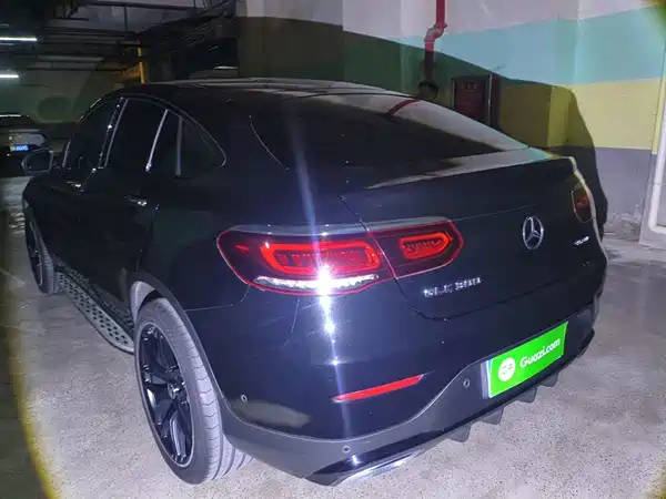 Mercedes-Benz GLC Coupe 2021