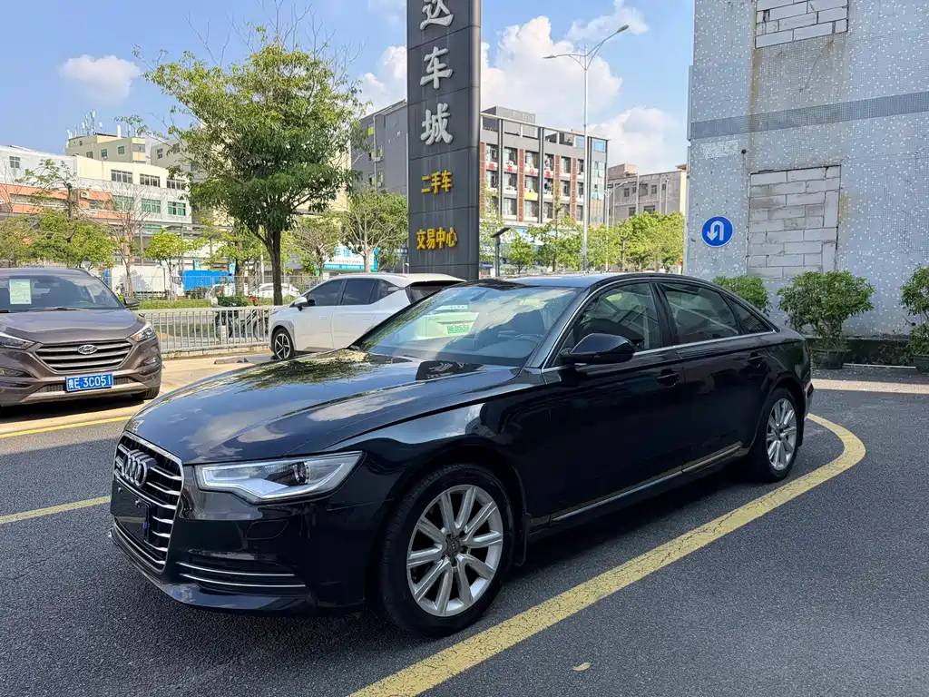 Audi A6L 2015