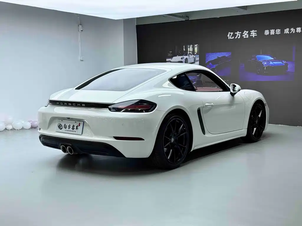 Porsche 718 2020 — фото 9