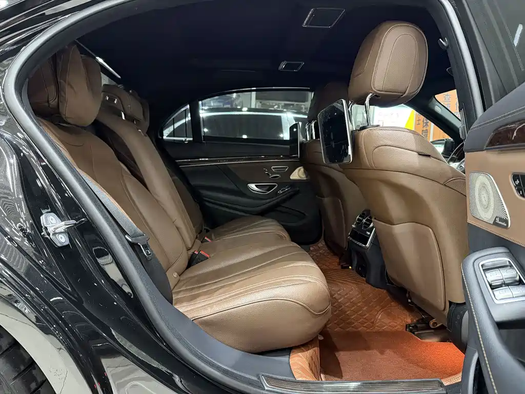 Mercedes-Benz S-Class 2020 — фото 18