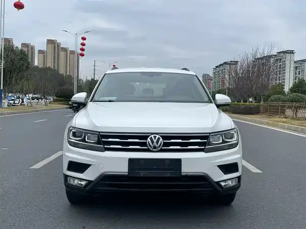 Volkswagen Tiguan L 2019