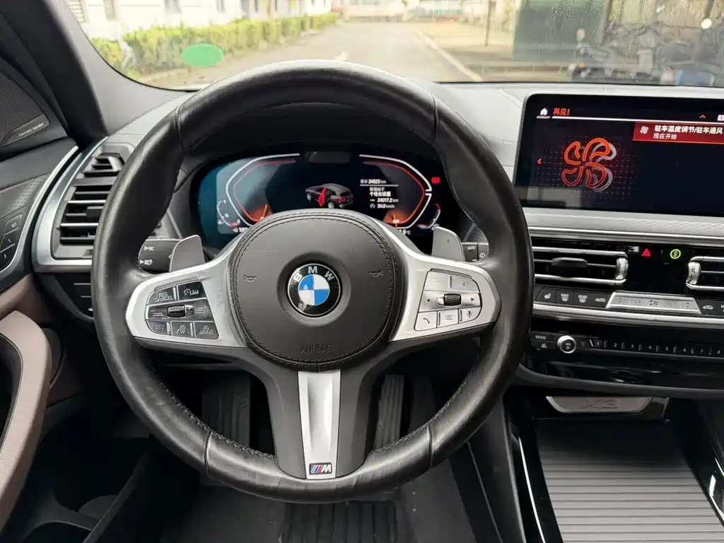BMW X3 2023 — фото 11